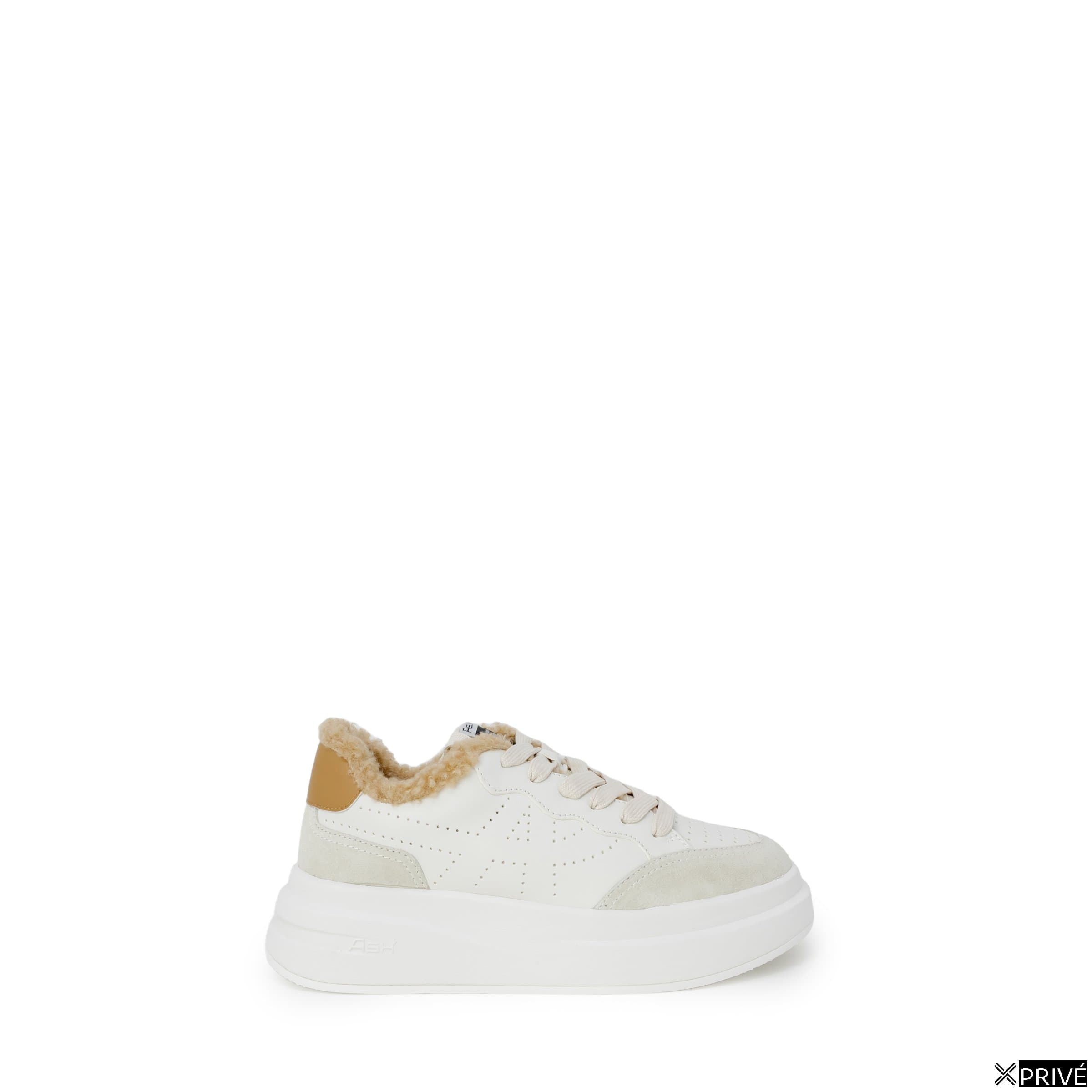 Chaussures de sport beiges