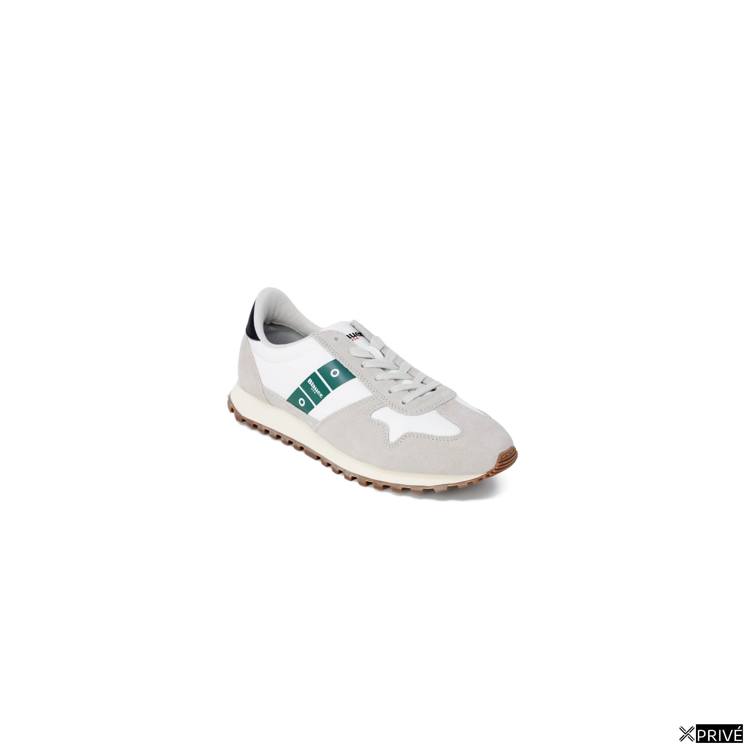 Blauer Sneakers — 2