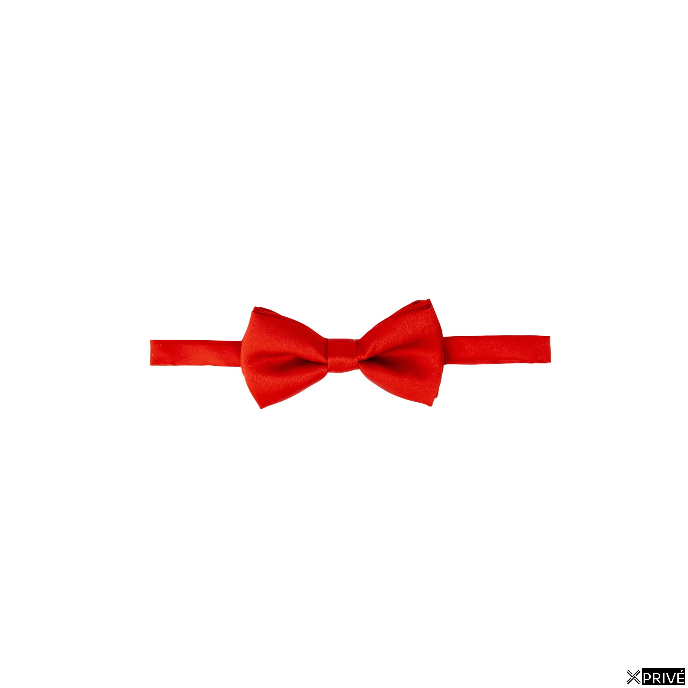 Cravate rouge