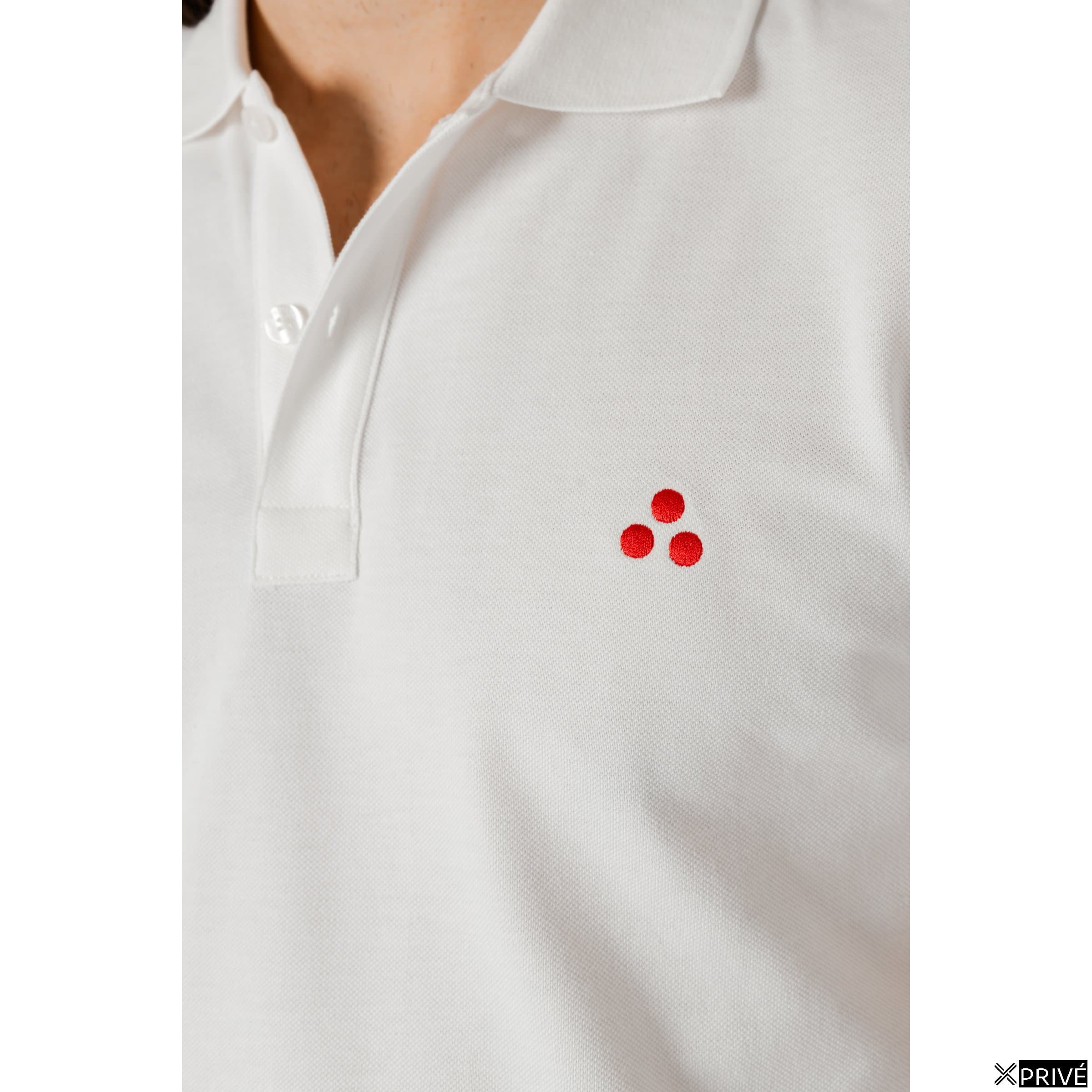 Polo blanc — 3