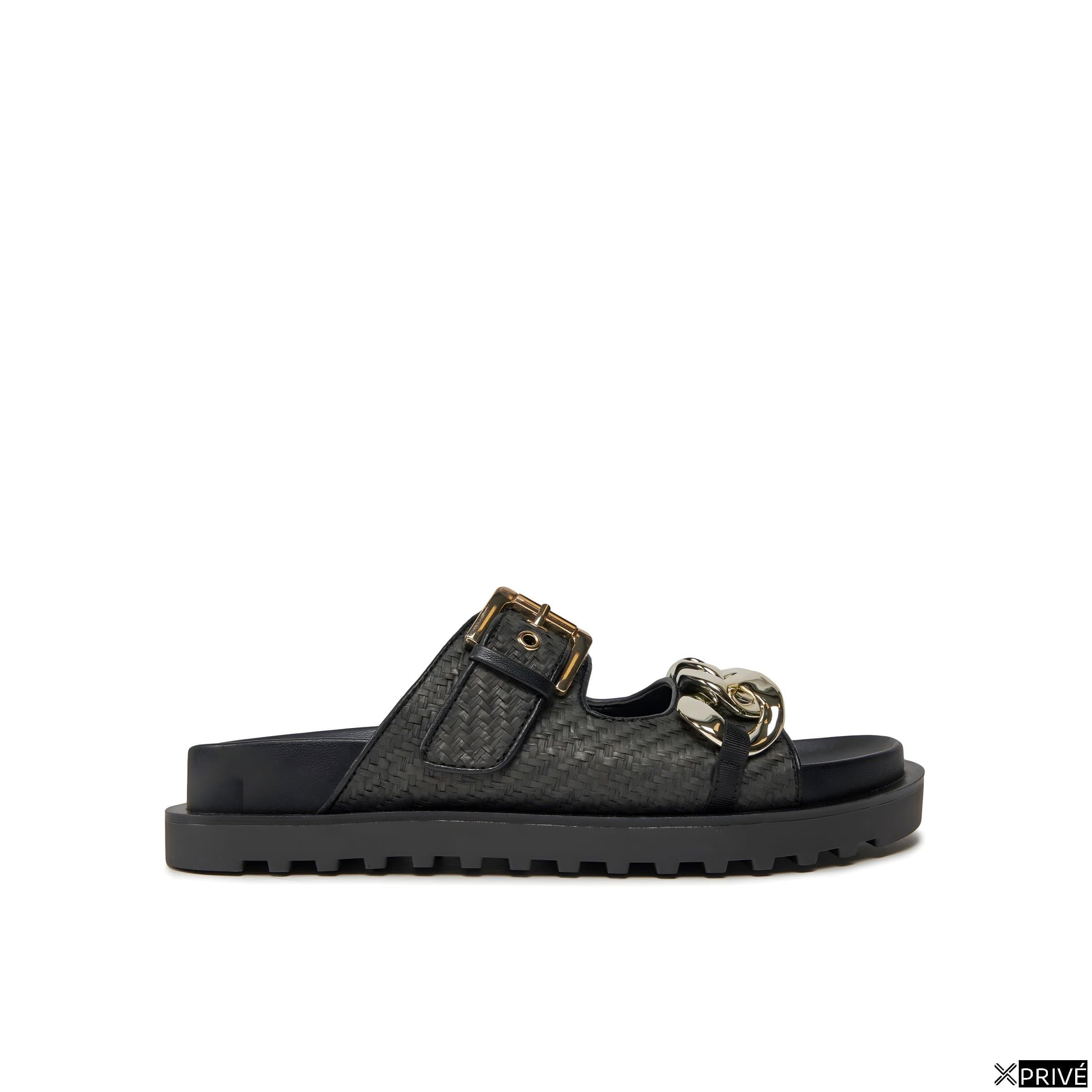 Sandales noires — 1