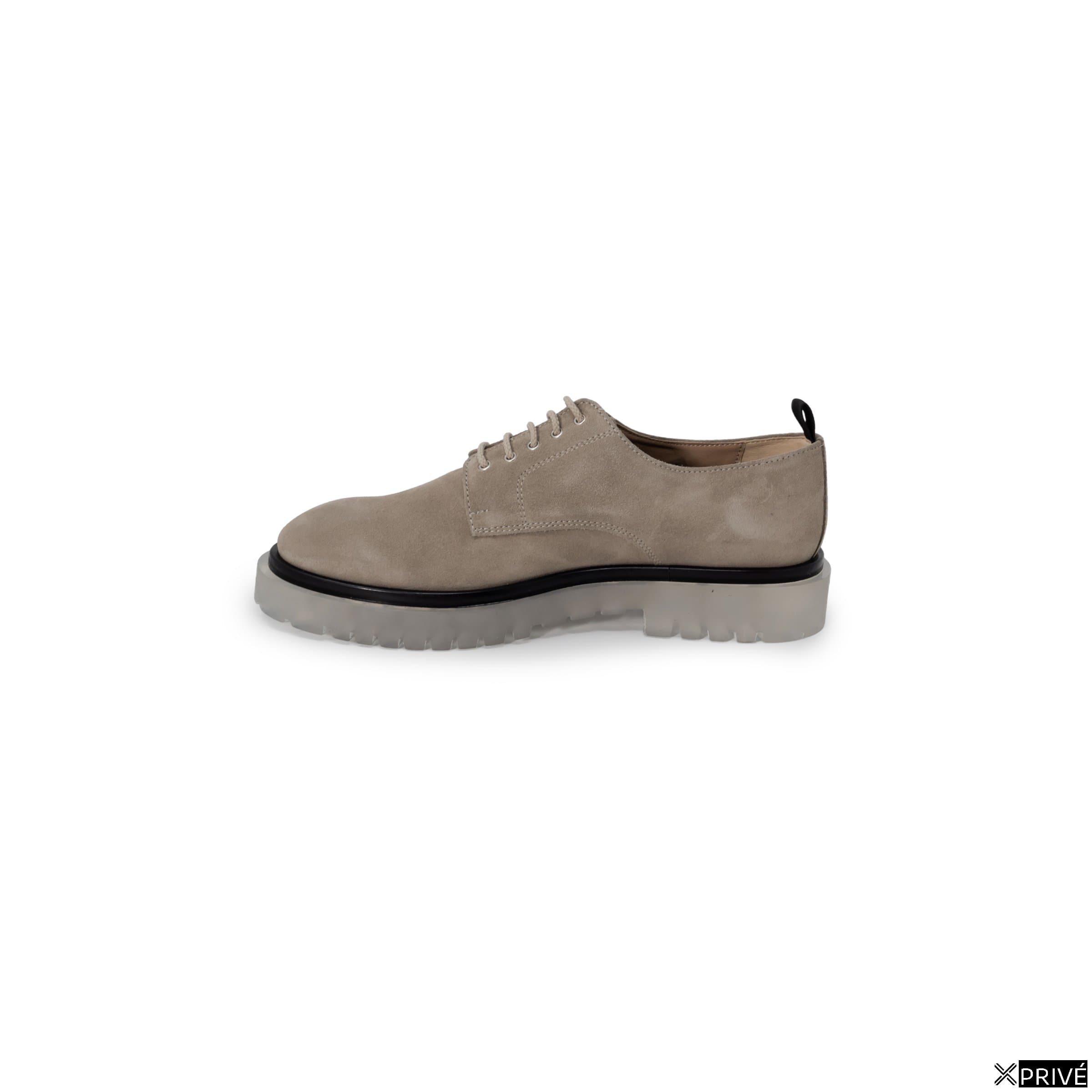 Chaussure à lacets beiges — 3