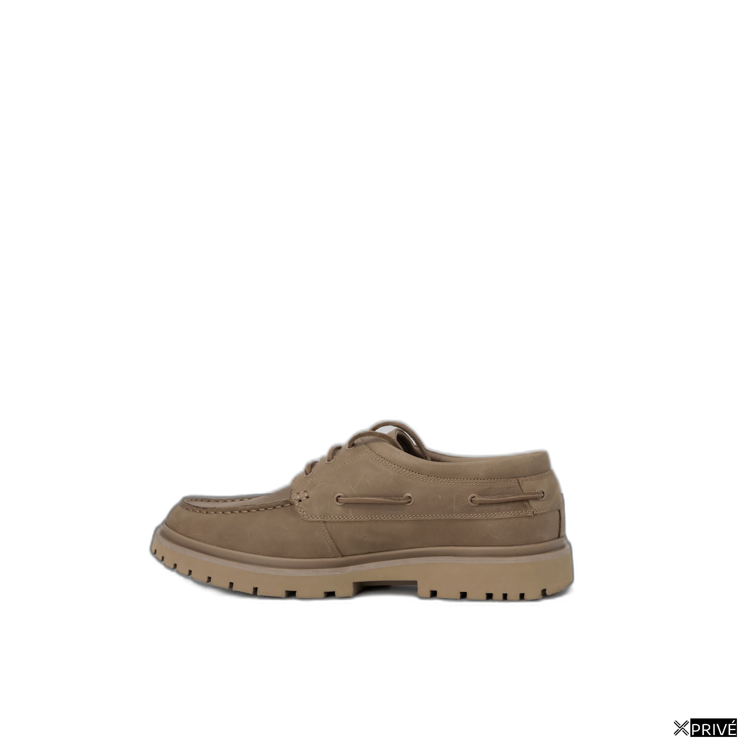 Chaussure à lacets brunes — 3