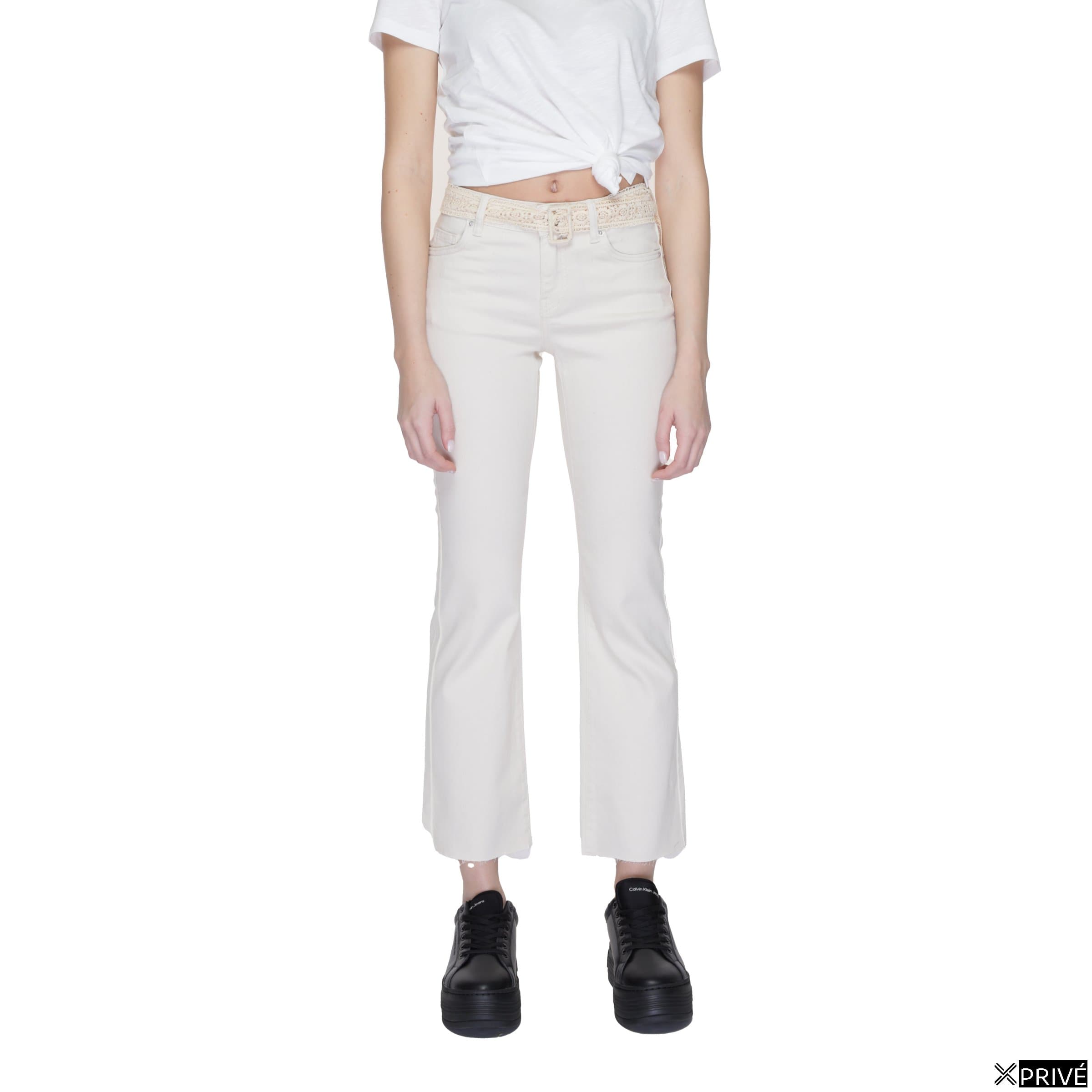 Jean beige