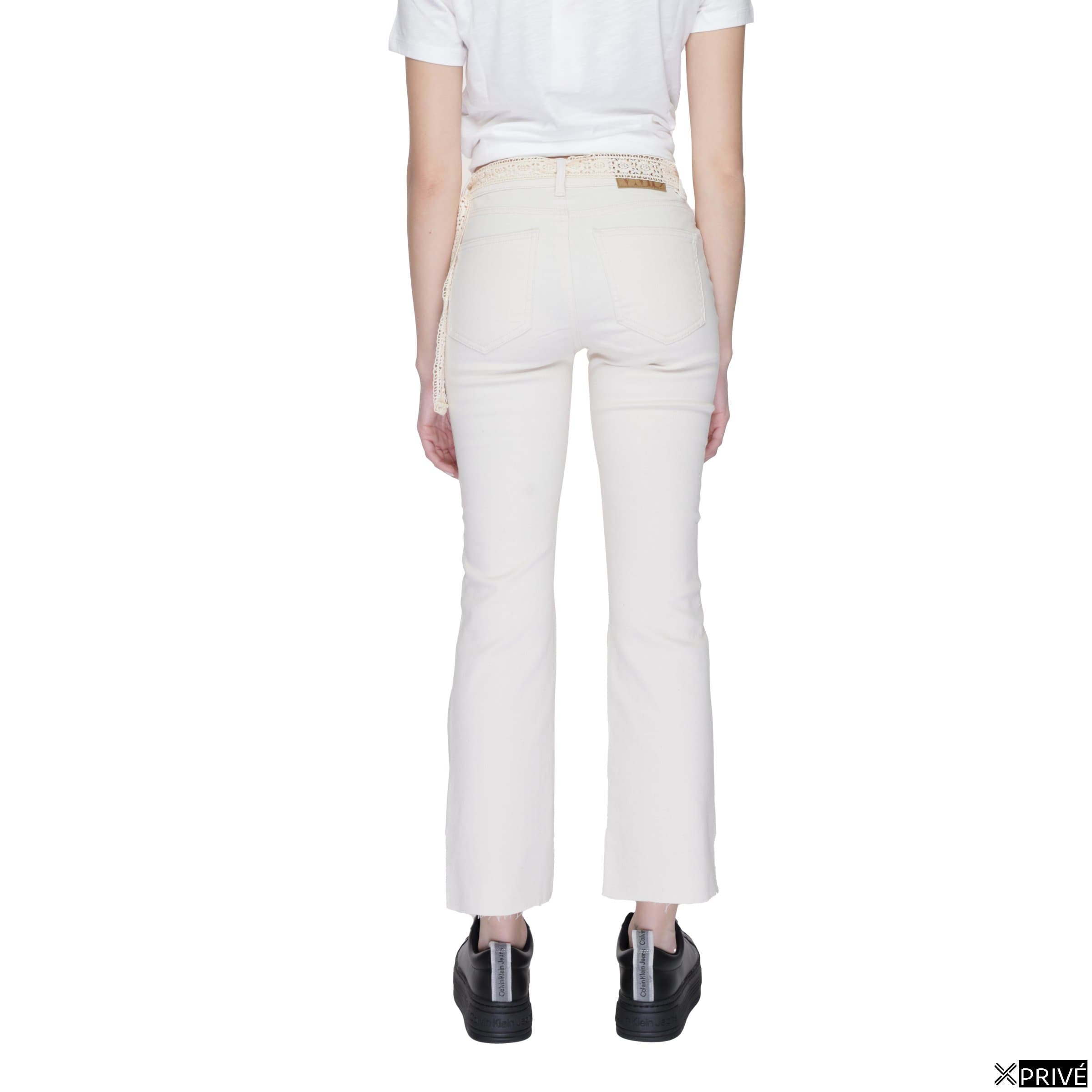 Jean beige — 2