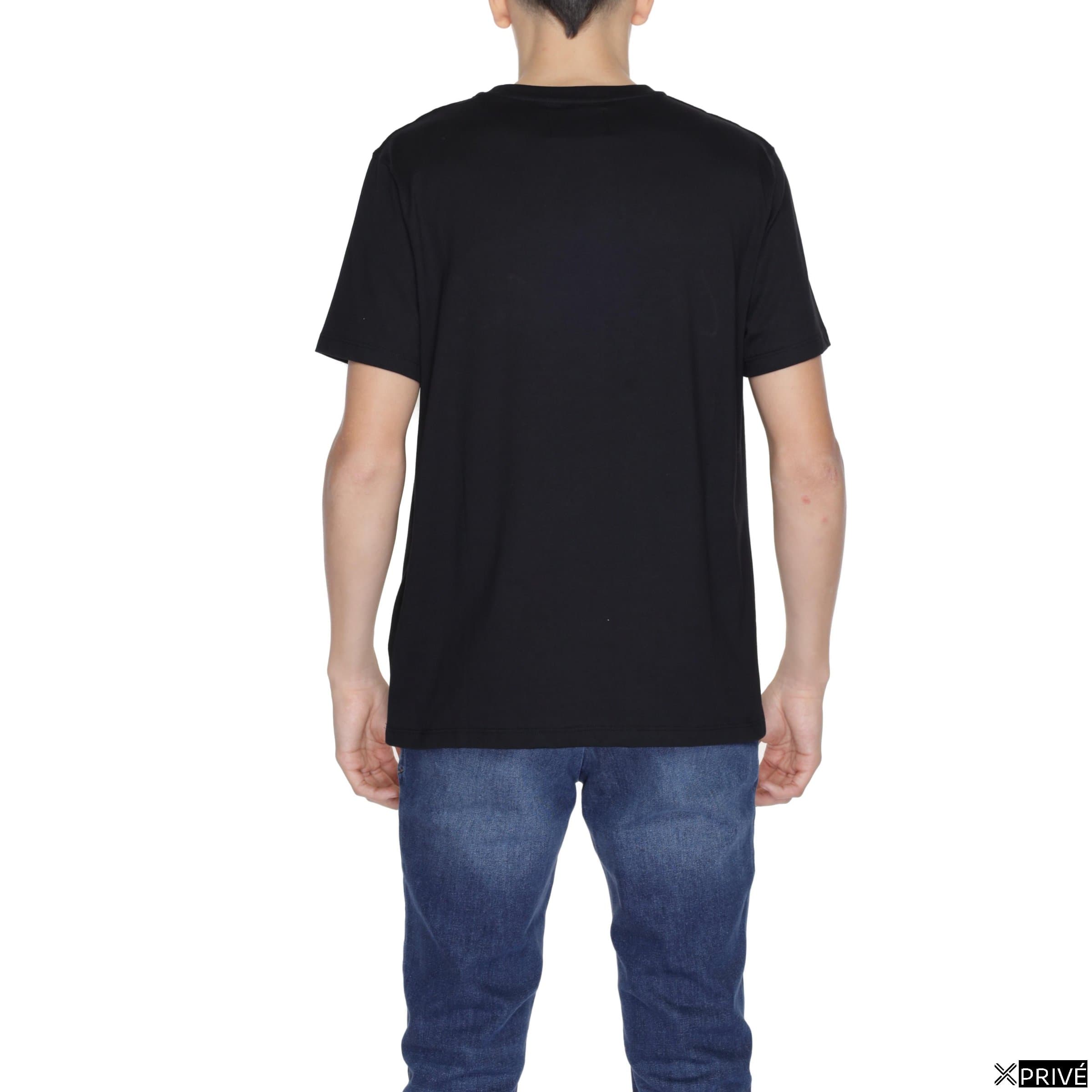 T-shirt noir — 2