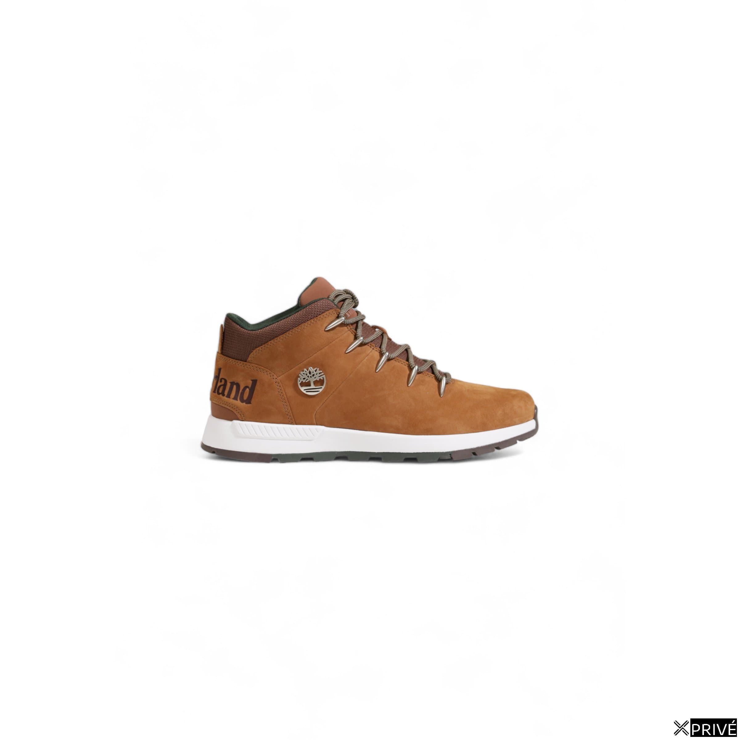 Chaussures de sport brunes — 1
