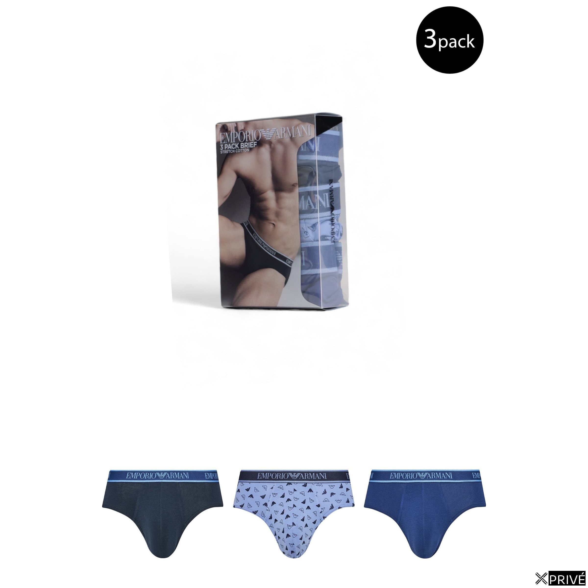 Sous-vêtements bleu clair — 1