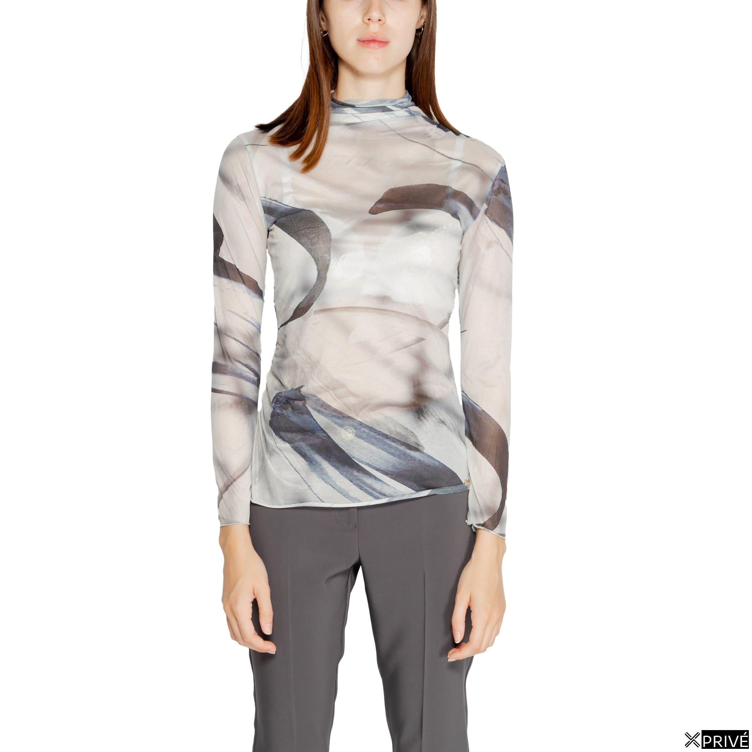 Blouse grise — 1