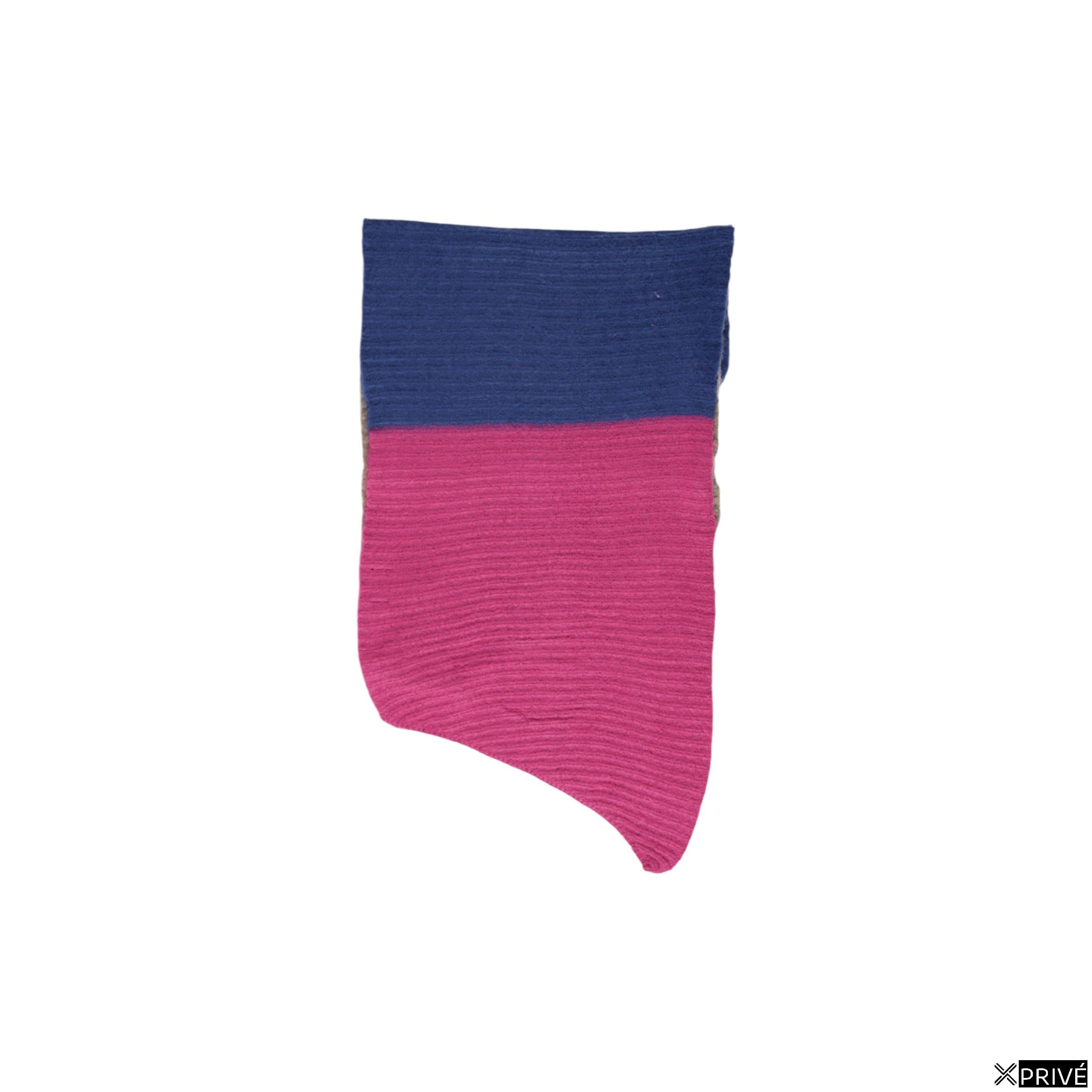 Écharpe bleue — 2