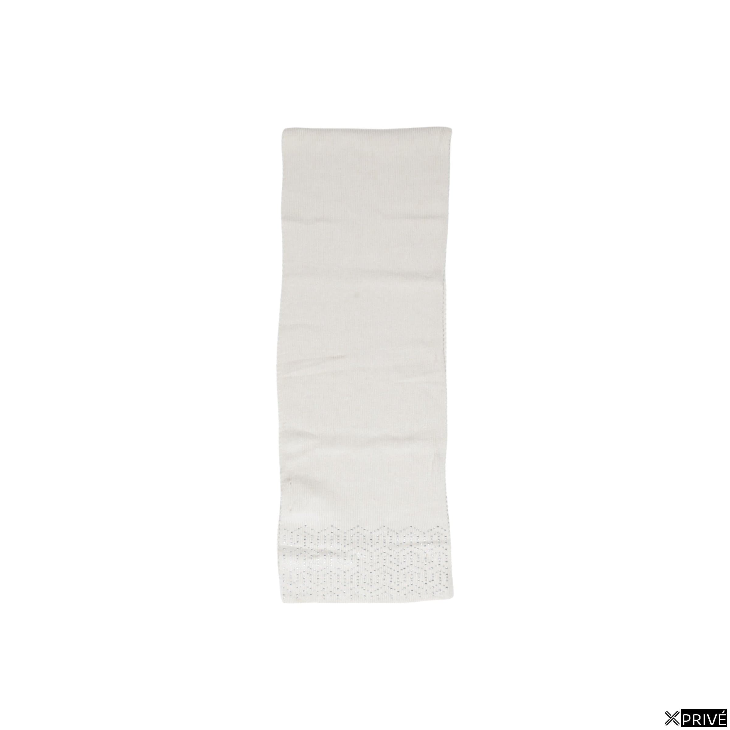 Écharpe beige
