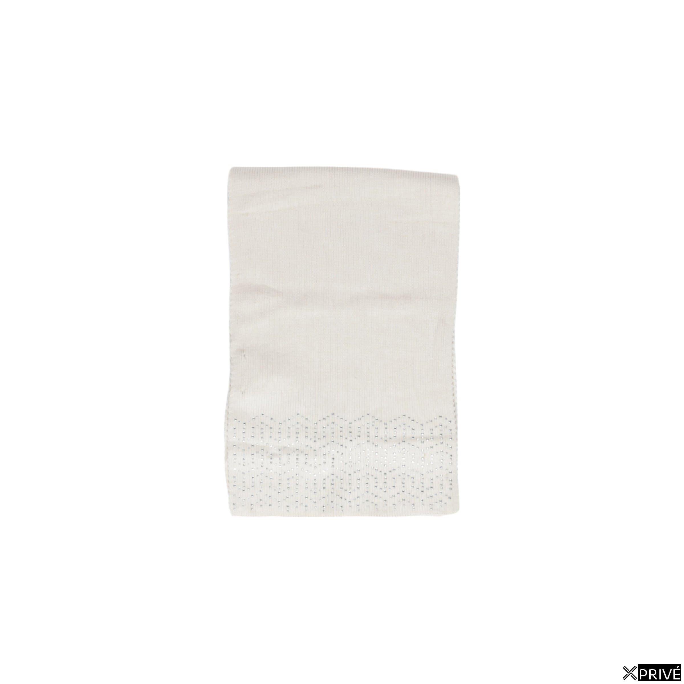 Écharpe beige — 2