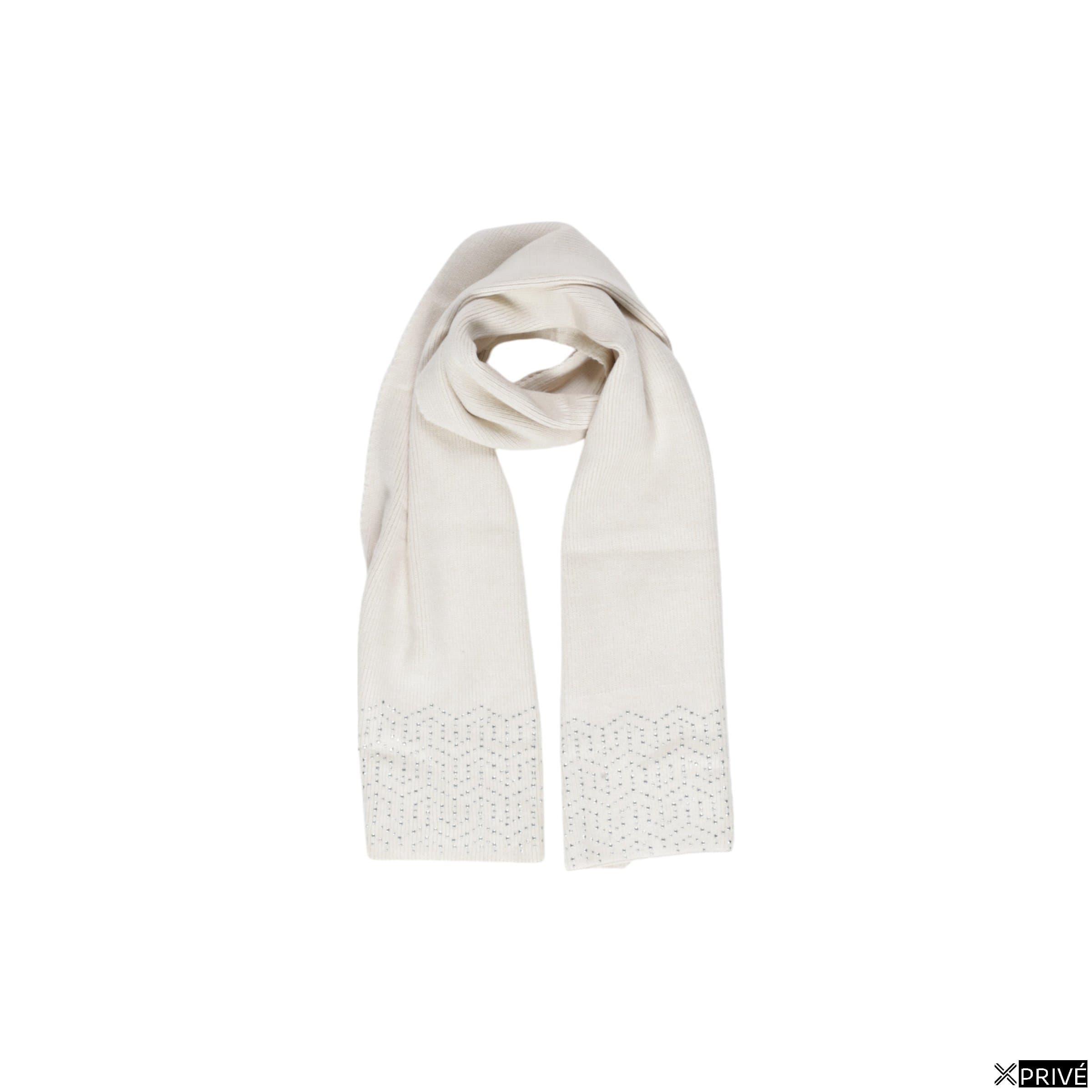 Écharpe beige — 3