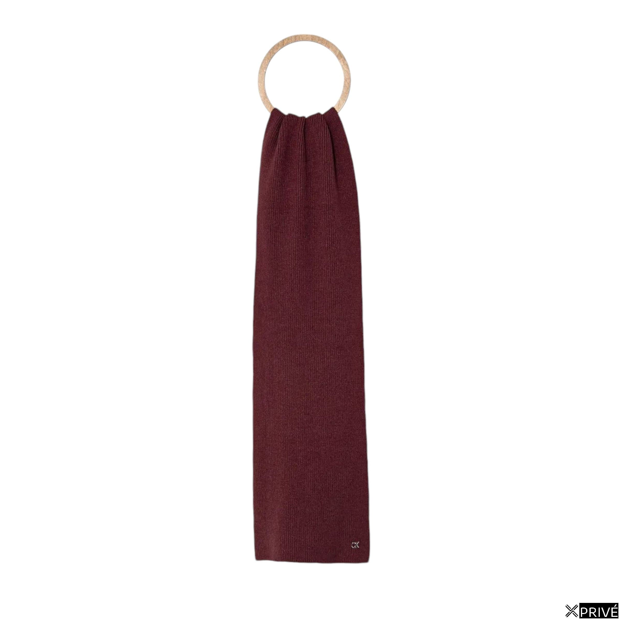Écharpe bordeaux — 3