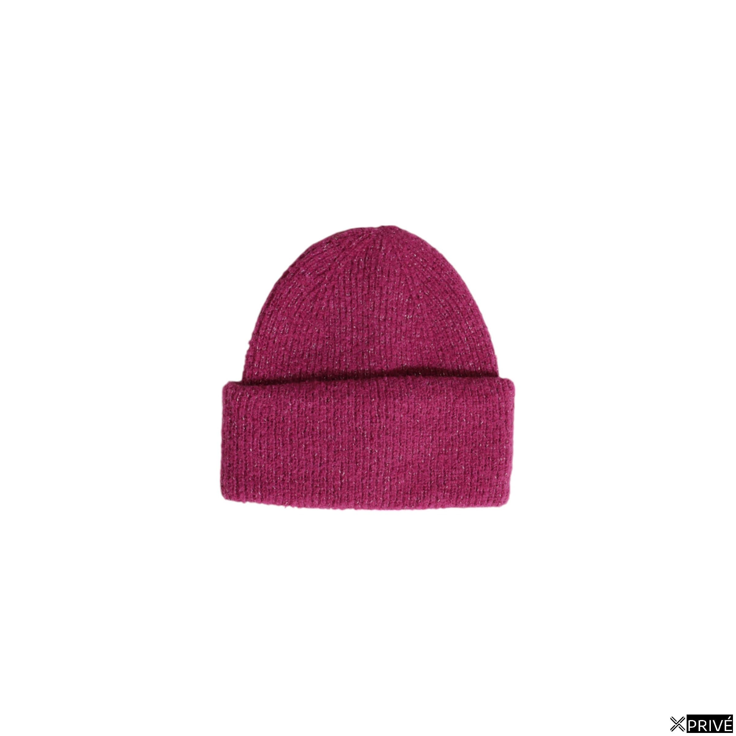 Casquette fuchsia