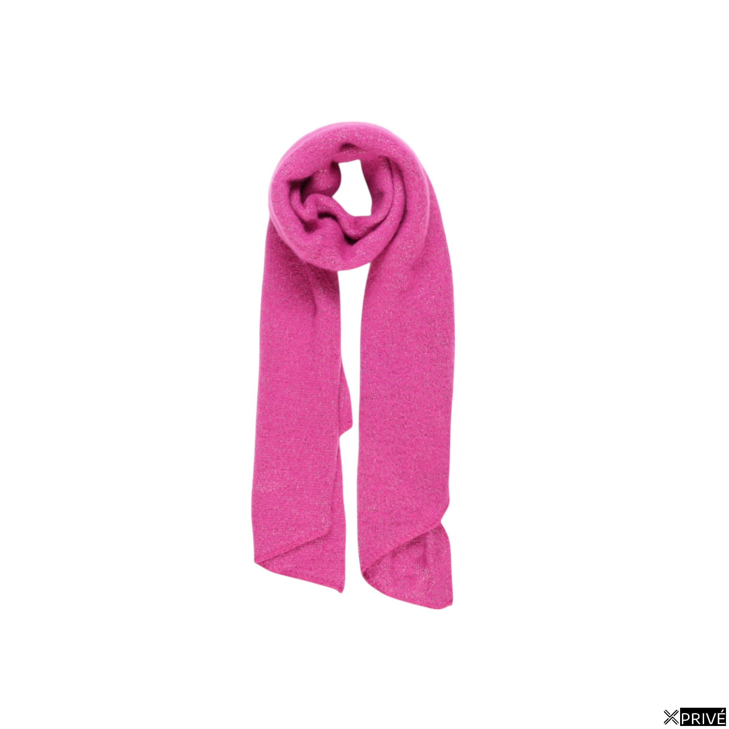 Écharpe fuchsia — 1