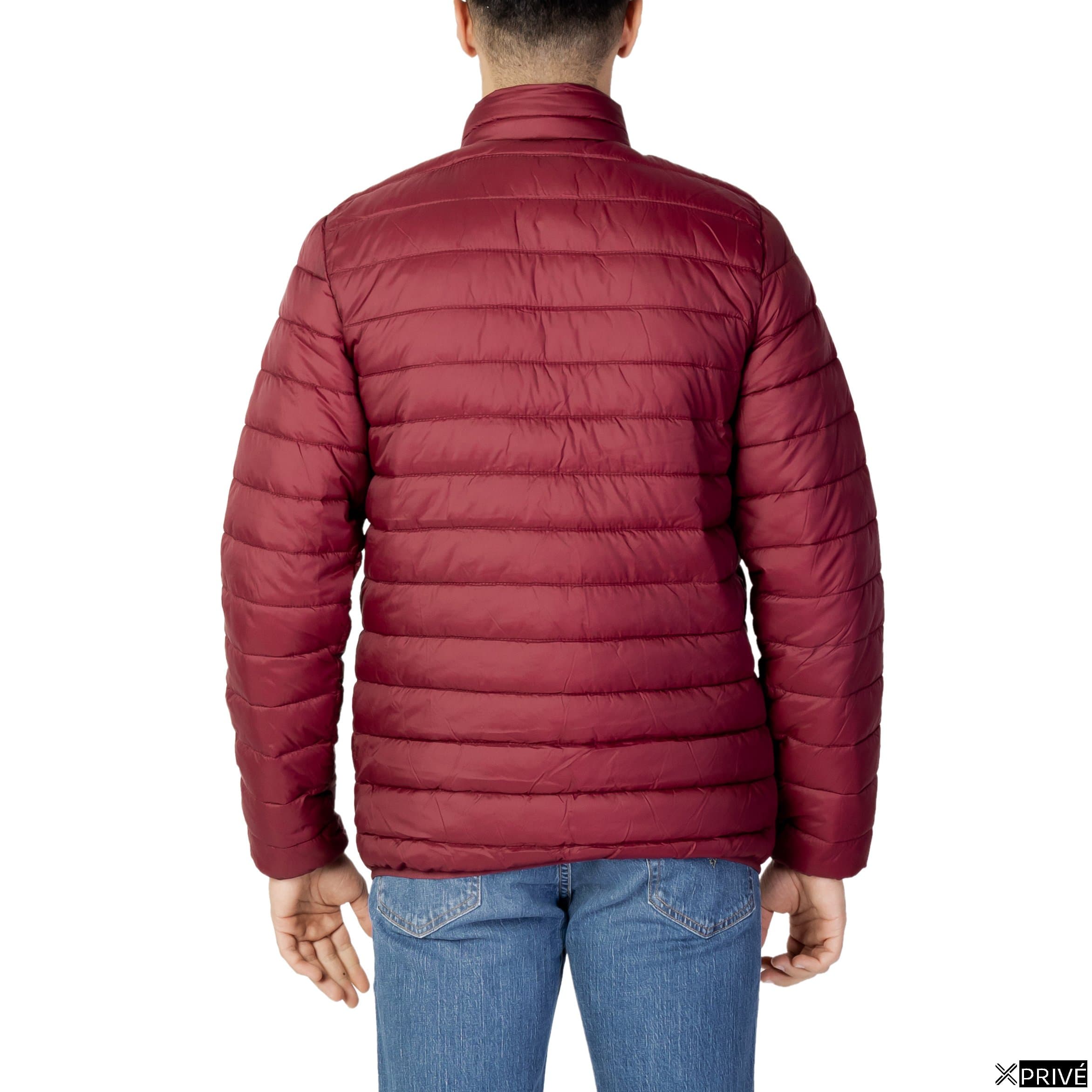 Veste bordeaux — 2