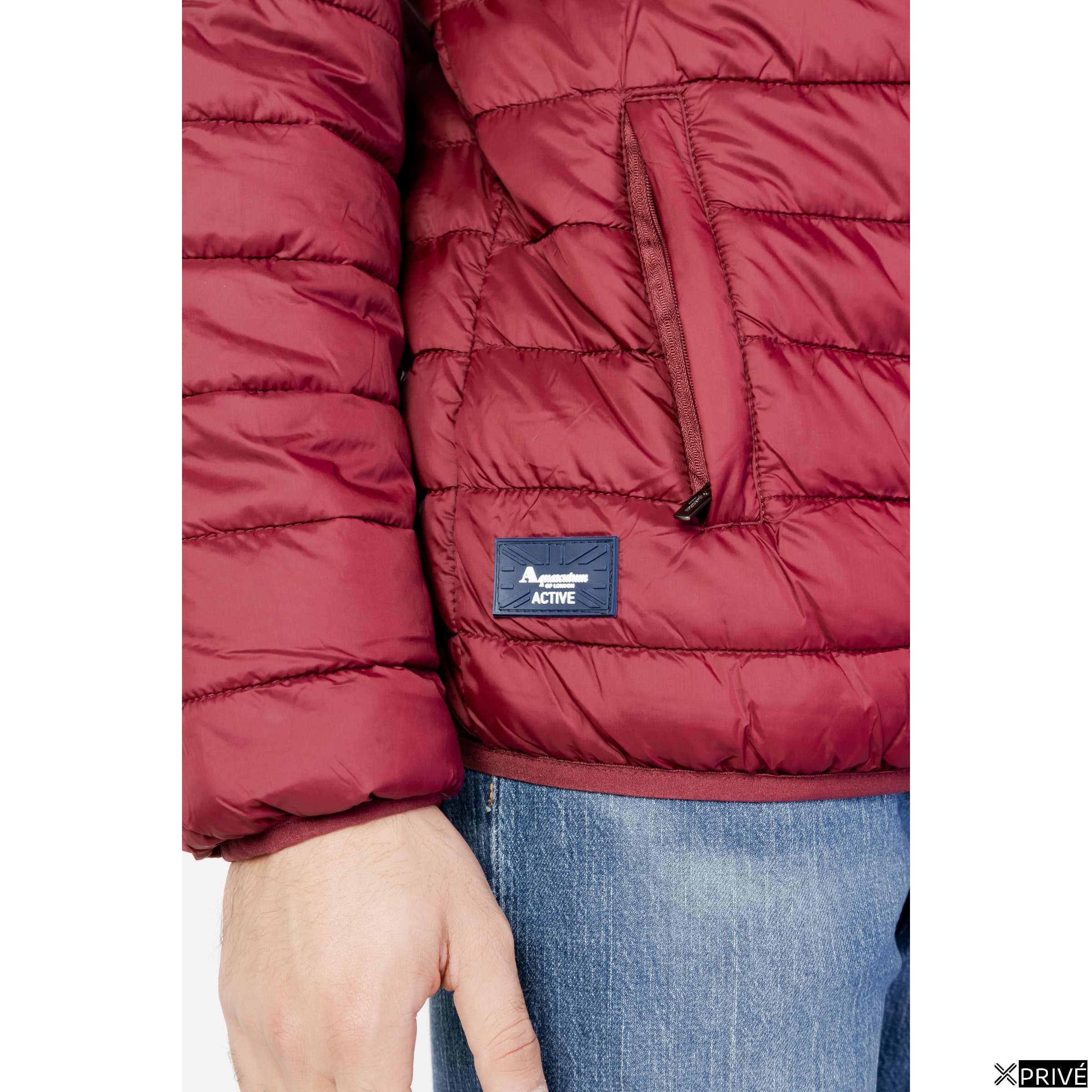 Veste bordeaux — 3