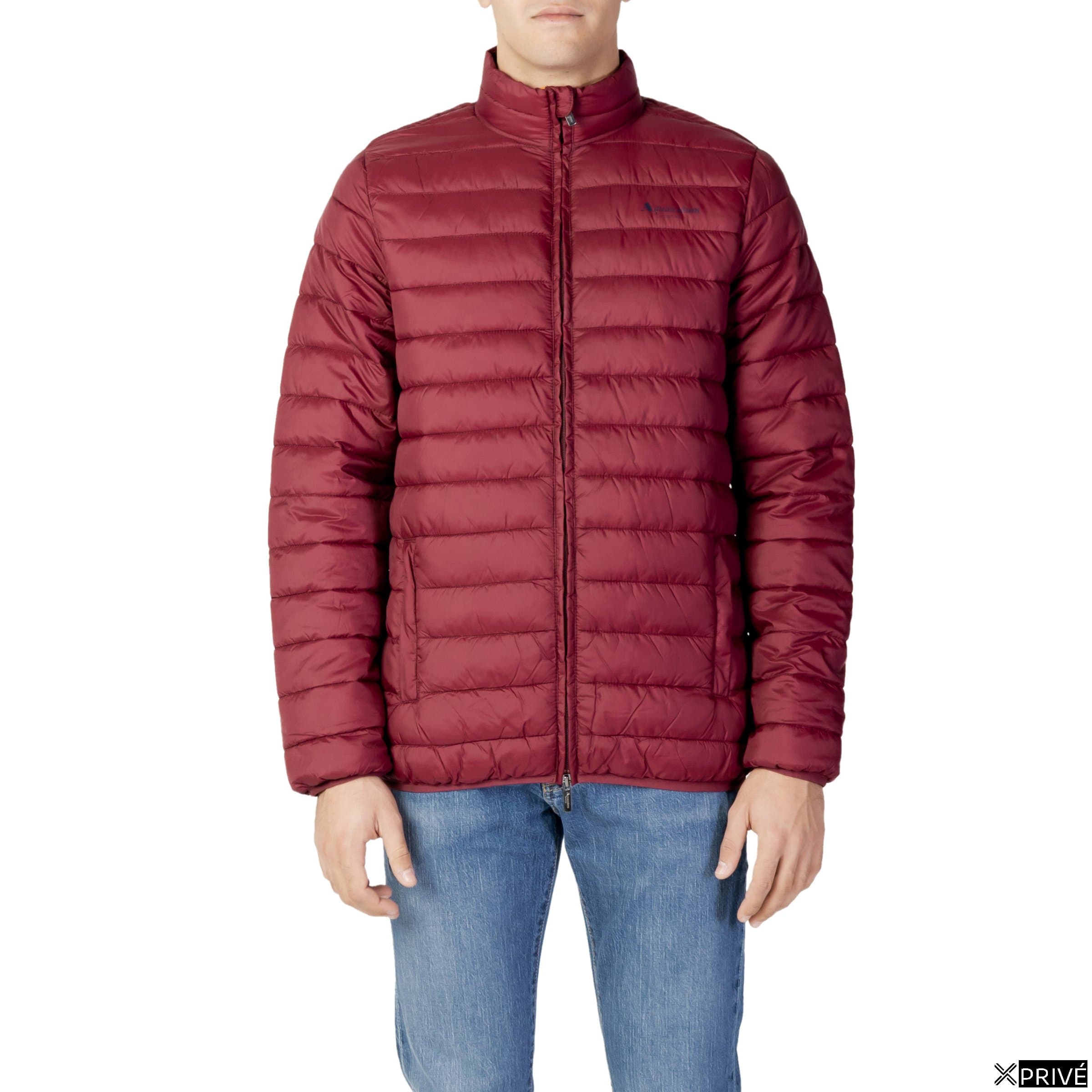 Veste bordeaux — 1