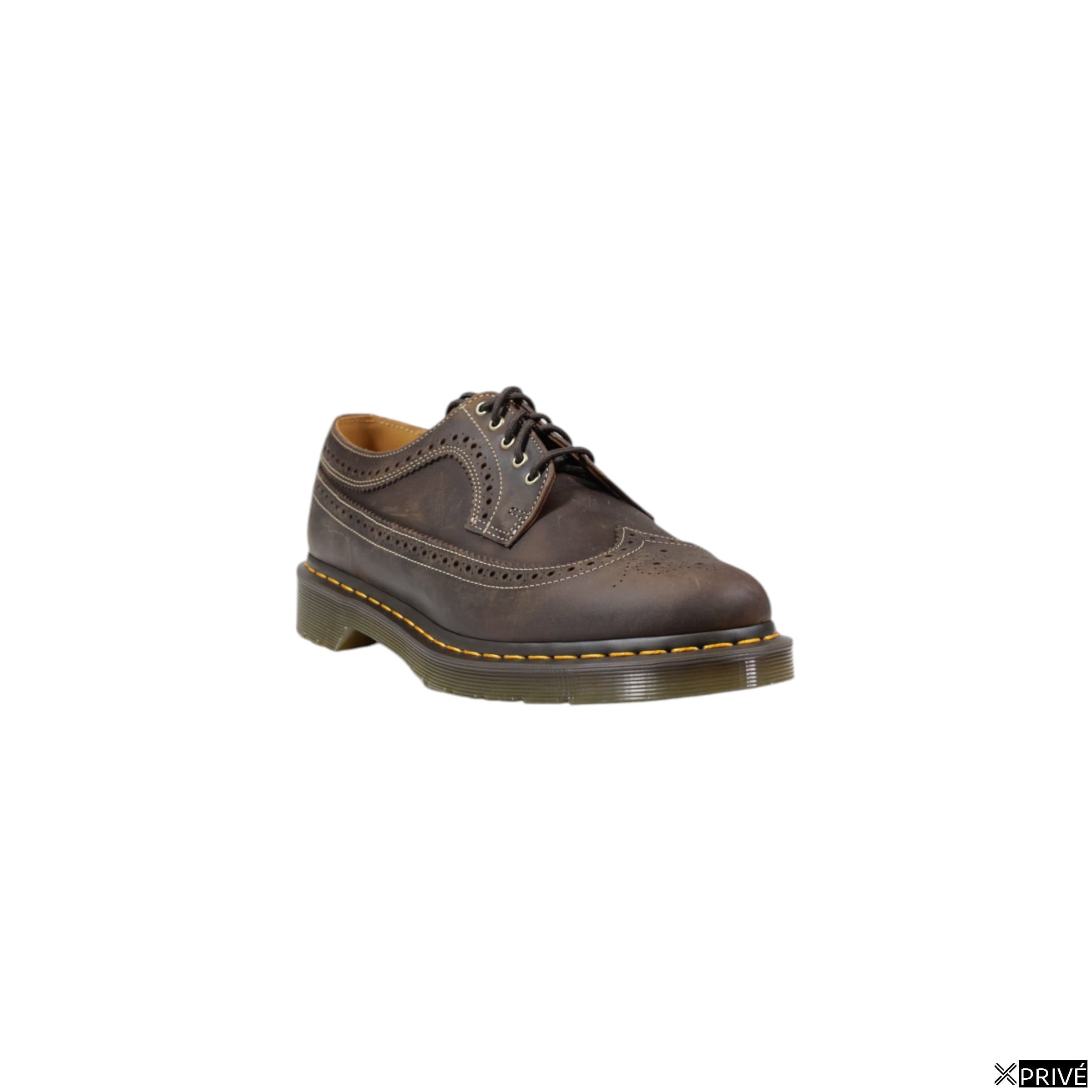 Chaussure à lacets brunes — 2