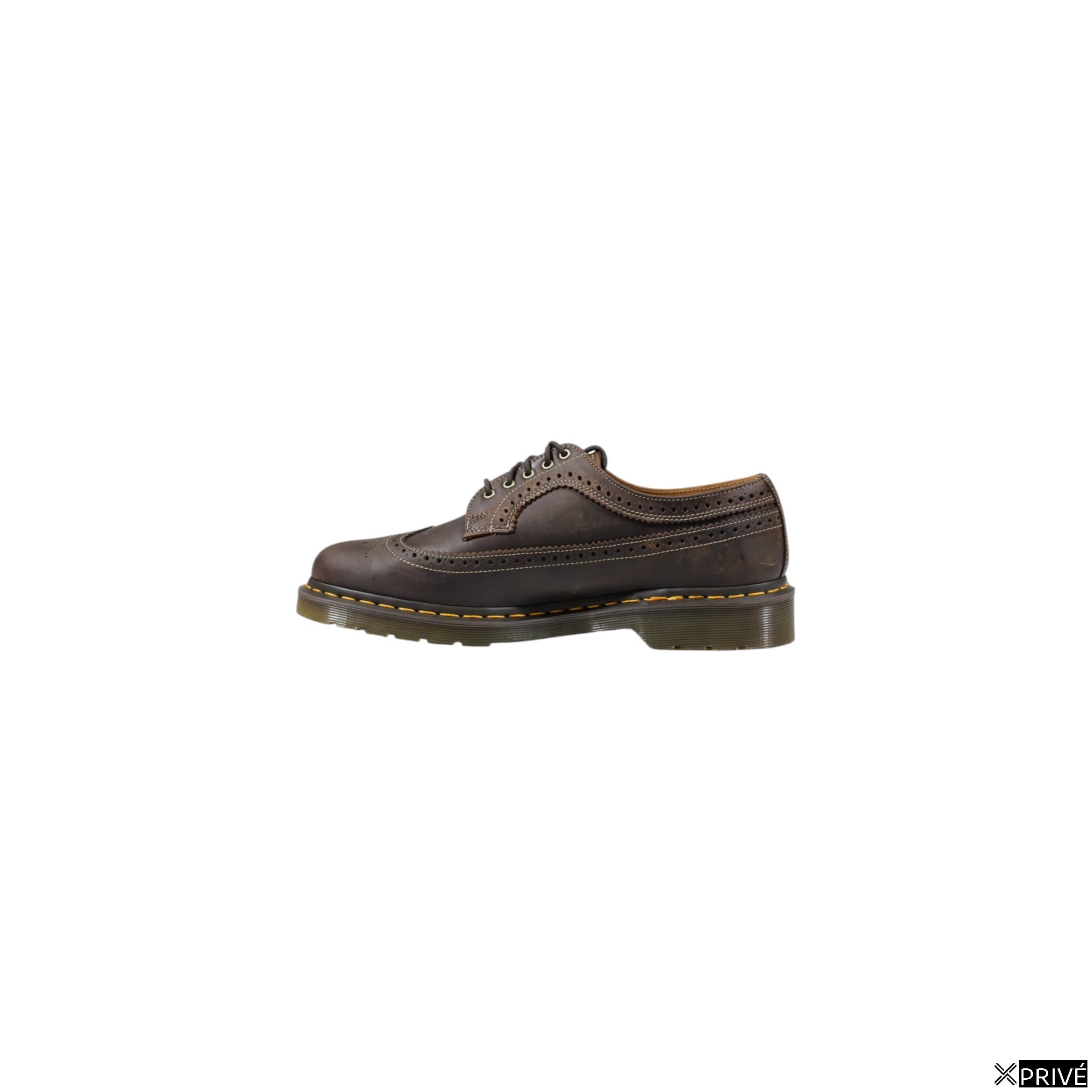 Chaussure à lacets brunes — 3