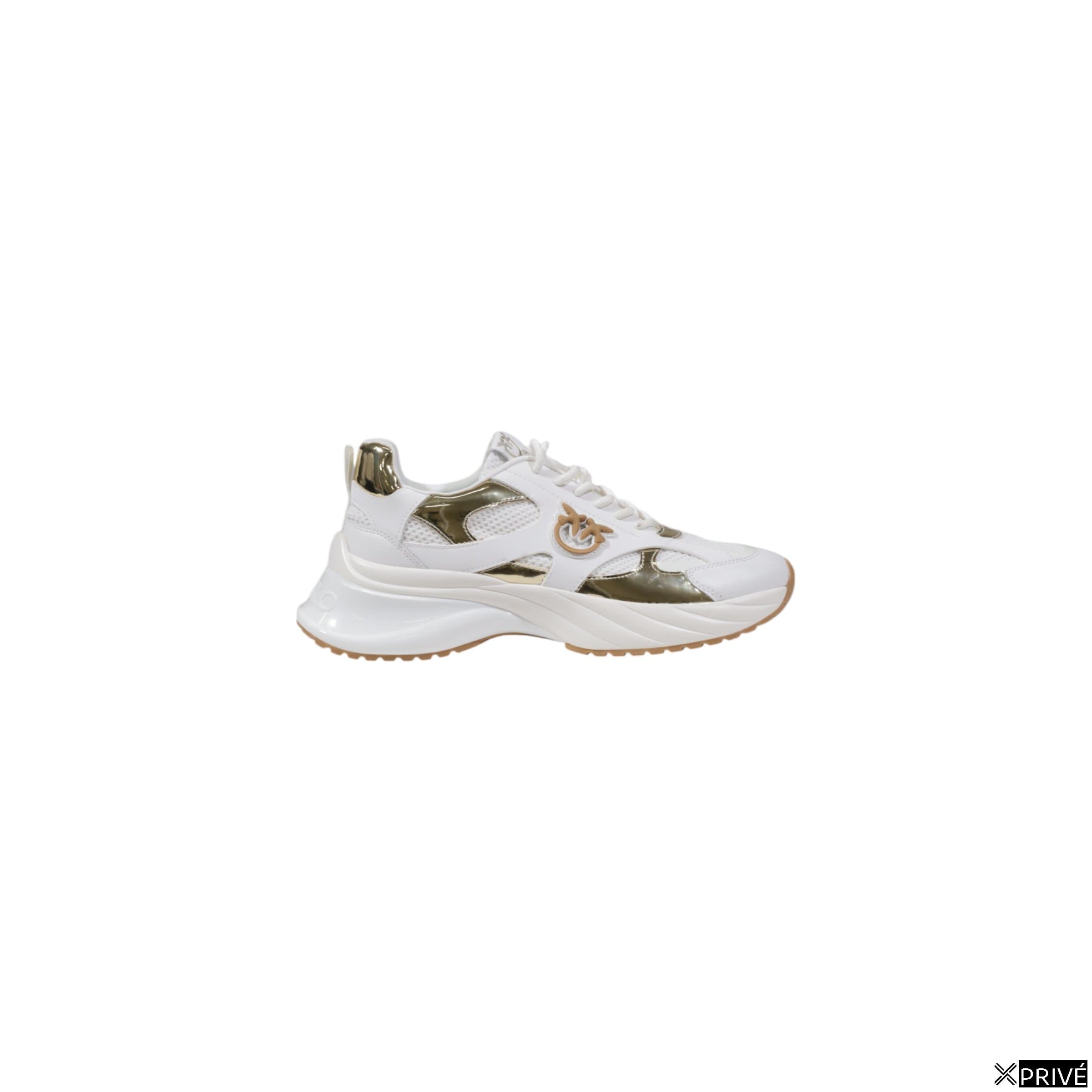 Chaussures de sport brunes — 1