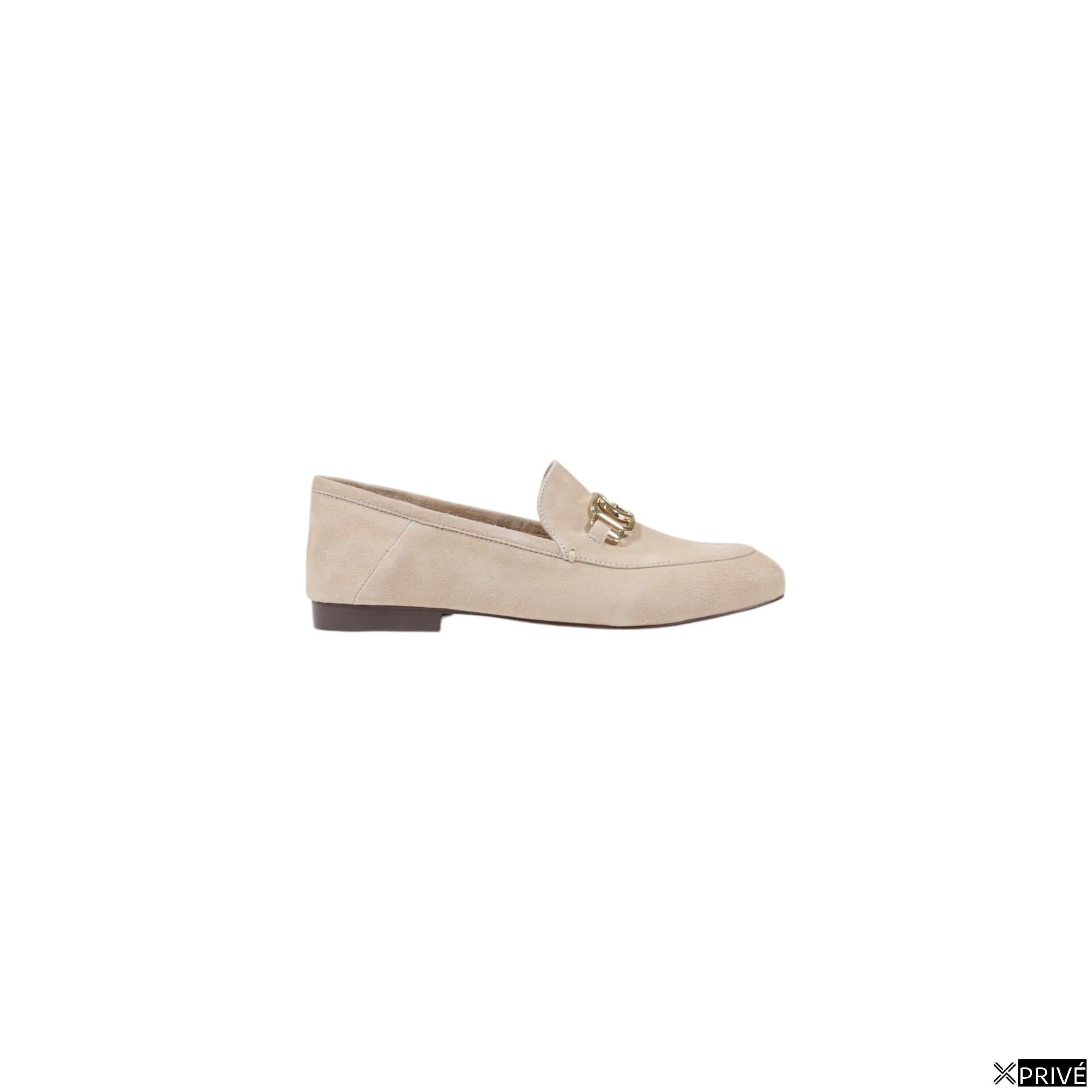 Chaussure sans lacets beiges — 1