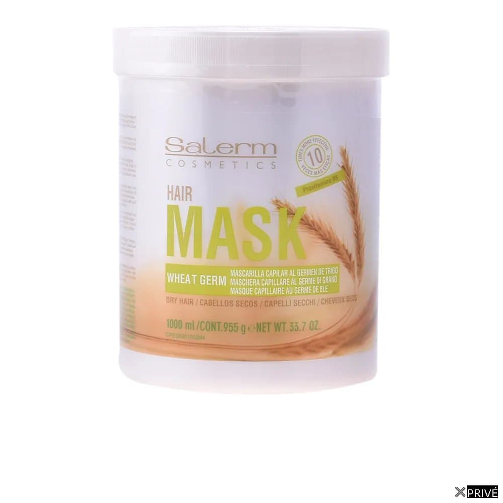 Salerm Cosmetics Wheat Germ Masque Pour Le Cheveu 1000ml