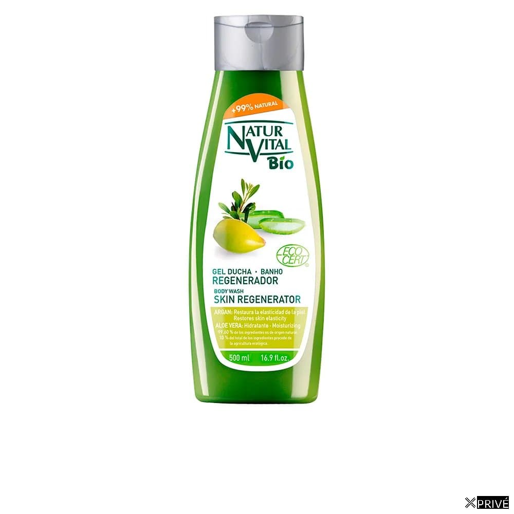 Naturaleza Y Vida Gel Douche Aloe Et Argan 500ml