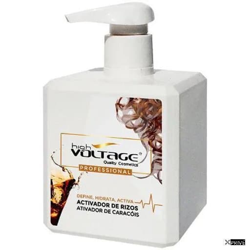 Voltage Cosmetics Voltage Prof Activador Rizos Definidos 500ml