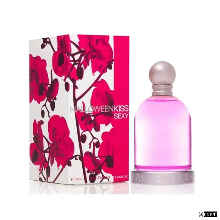 Jesus Del Pozo Halloween Kiss Sexy Eau De Toilette Vaporisateur 100ml