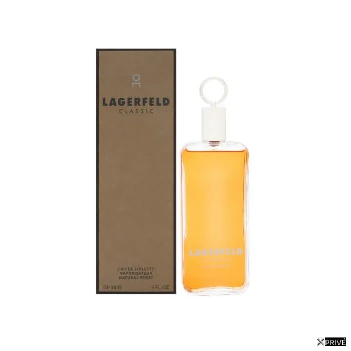 Lagerfelf Classic Eau De Toilette Vaporisateur 150ml — 1