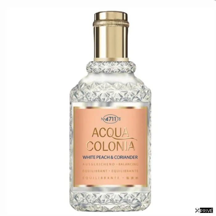 4711 Acqua Colonia White Peach & Coriander Eau De Cologne Vaporisateur 50ml — 1