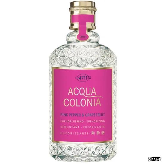 4711 Acqua Colonia Pink Pepper And Grapefruit Eau De Cologne Spray 50ml — 1