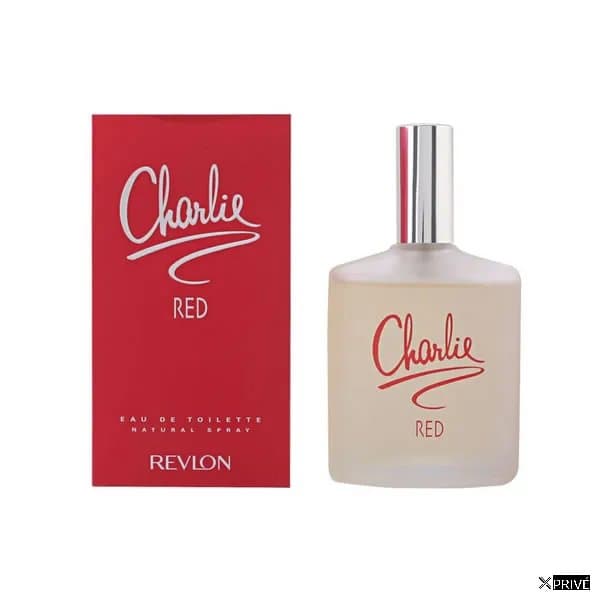 Revlon Charlie Red Eau De Toilette Vaporisateur 100ml — 1