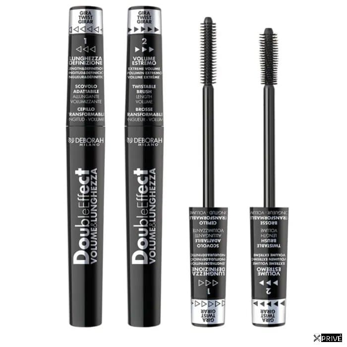 Deborah Milano Double Effect Mascara Black — 1