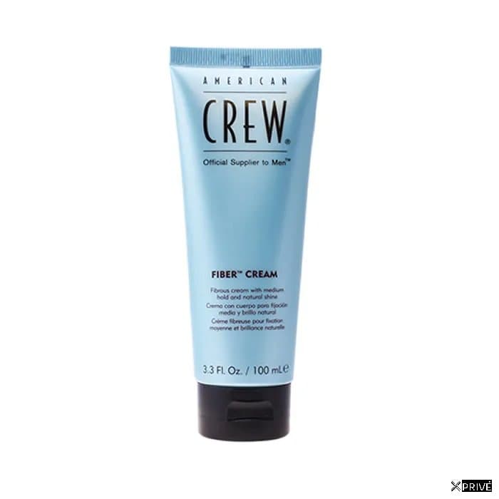 American Crew Fiber Cream Fibrous Cream Medium Hold Natural Shine 100ml — 1