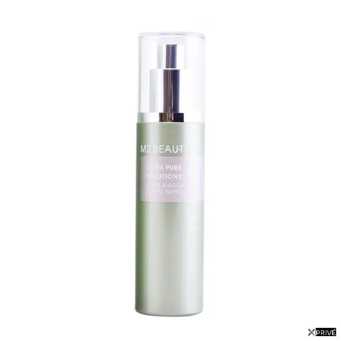 M2 Beauté Ultra Pure Solutions Pearl & Gold Facial Nano Spray 75ml — 1