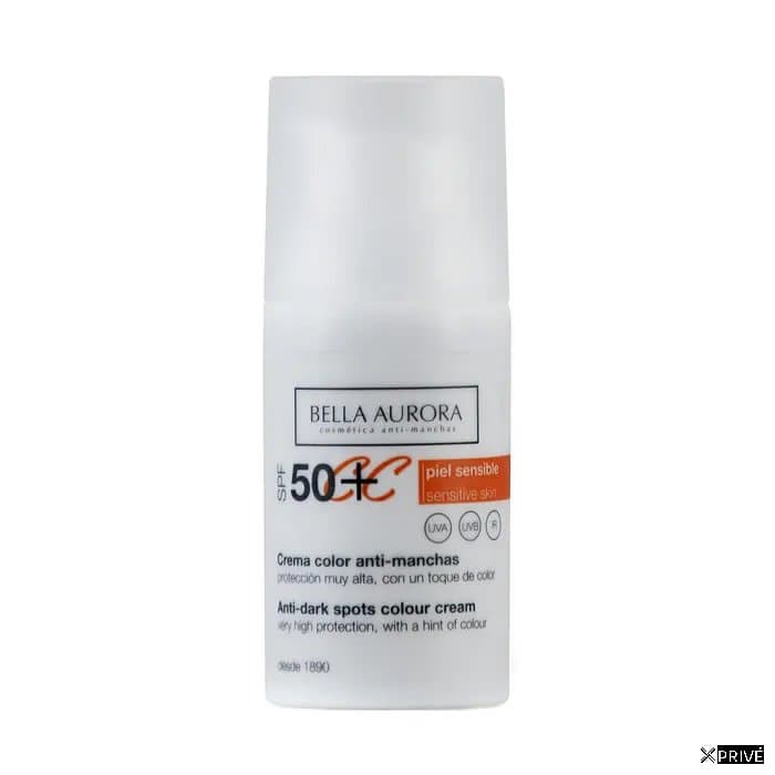 Bella Aurora Crème Couleur Anti Taches Spf50+ 30ml — 1
