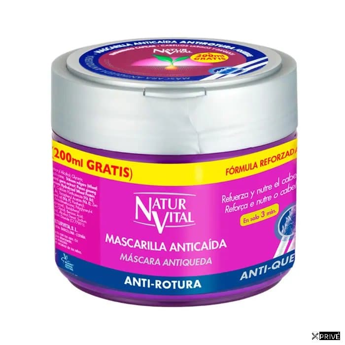 Naturaleza Y Vida Masque Capillaire Anti-chute 500ml — 1