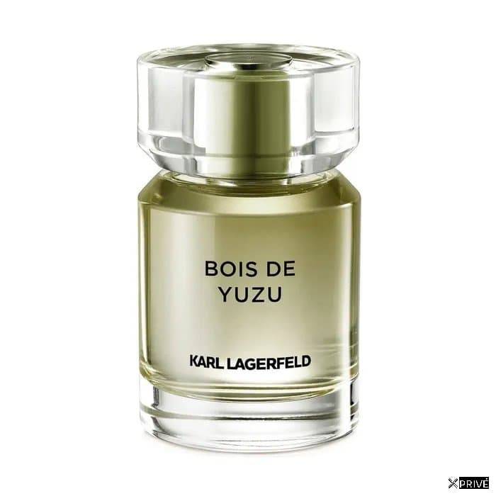 Karl Lagerfeld Bois De Yuzu Eau De Toilette Vaporisateur 50ml