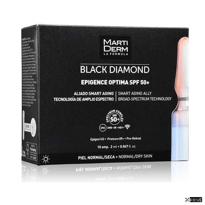 Martiderm Black Diamond Epigence Optima Spf50 10 Ampoule — 1