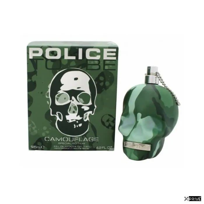 Police To Be Camouflage Special Edition Eau De Toilette Vaporisateur 125ml — 1
