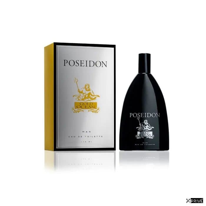 Instituto Español Poseidon Gold Ocean For Men Eau De Toilette Vaporisateur 150ml