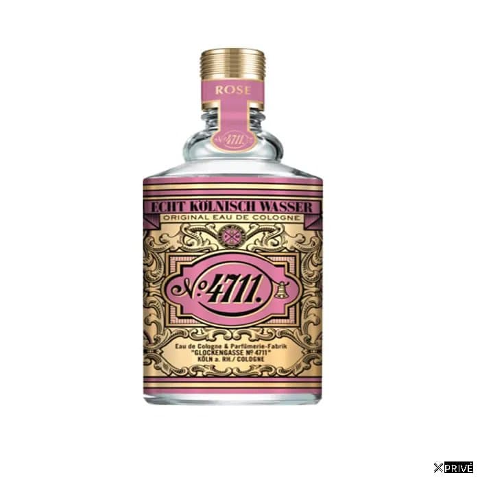 4711 Floral Collection Rose Eau De Cologne Vaporisateur 100ml — 1
