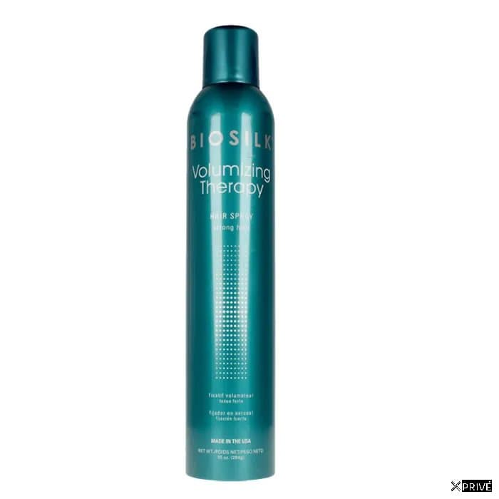 Biosilk Volumizing Therapy Hairspray Strong Hold 340g — 1