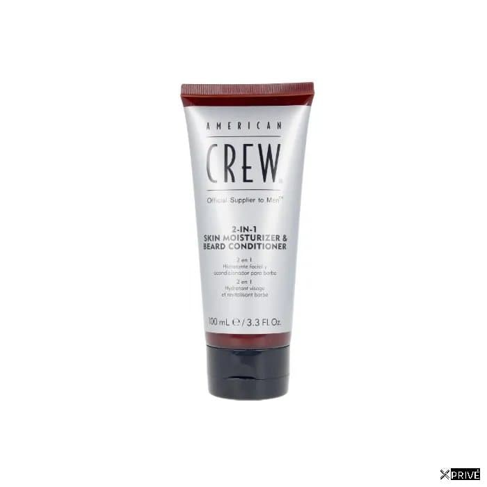 American Crew 2 en 1 Hydratant Pour Le Visage Et Revitalisant Pour Barbe 100ml — 1