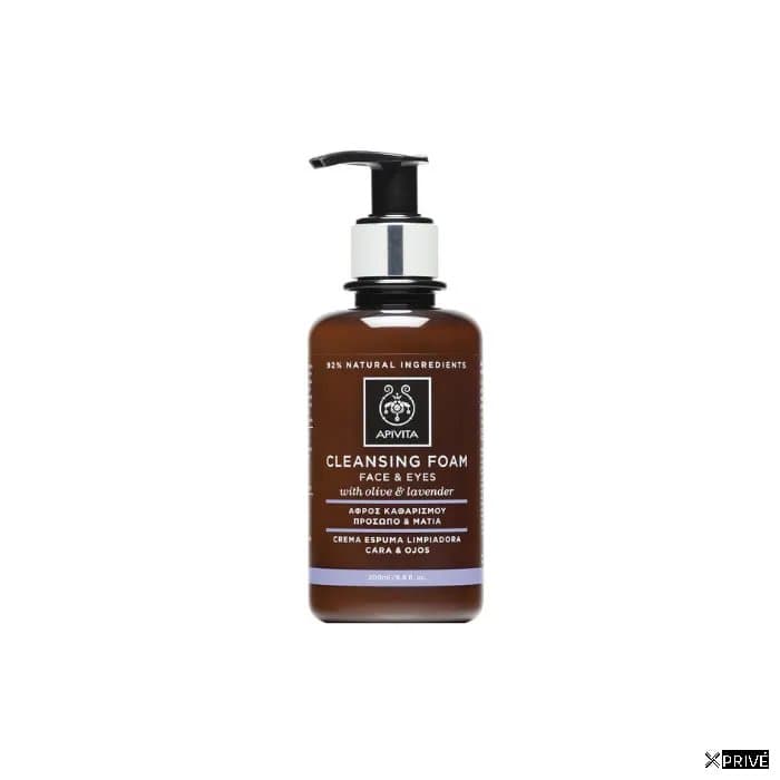 Apivita Crème Mousse Nettoyante 200ml — 1