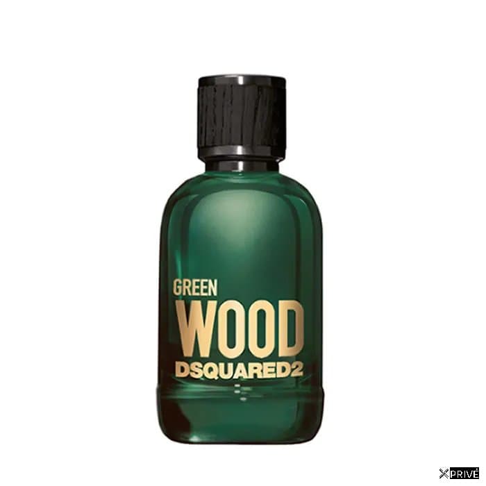Dsquared2 Green Wood Pour Homme Eau De Toilette Vaporisateur 100ml — 1