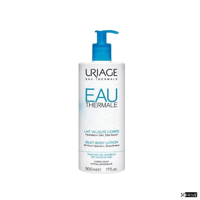 Uriage Lait Velouté Corps 500ml — 1